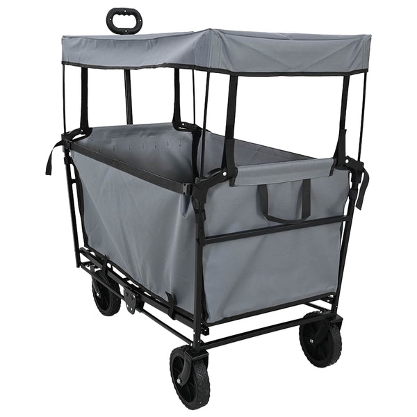 Kokkolettava Käsitroletti Harmaa 105 x 56.5 x 116 cm
