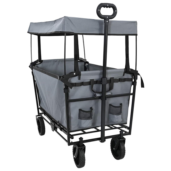 Kokkolettava Käsitroletti Harmaa 105 x 56.5 x 116 cm