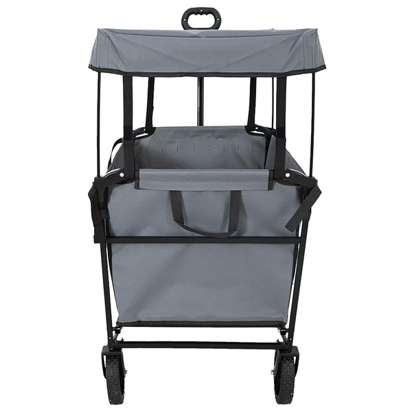 Kokkolettava Käsitroletti Harmaa 105 x 56.5 x 116 cm