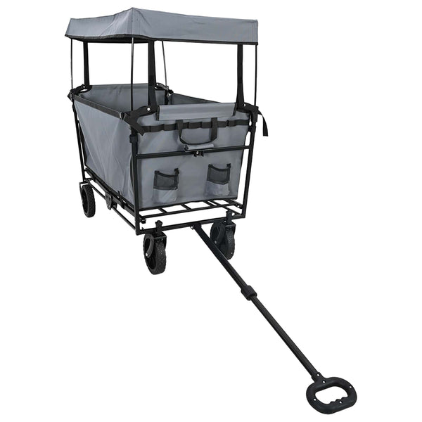 Kokkolettava Käsitroletti Harmaa 105 x 56.5 x 116 cm