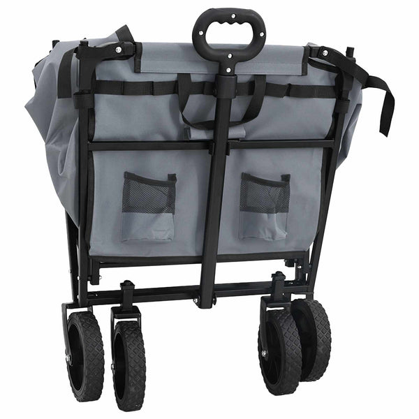 Kokkolettava Käsitroletti Harmaa 105 x 56.5 x 116 cm