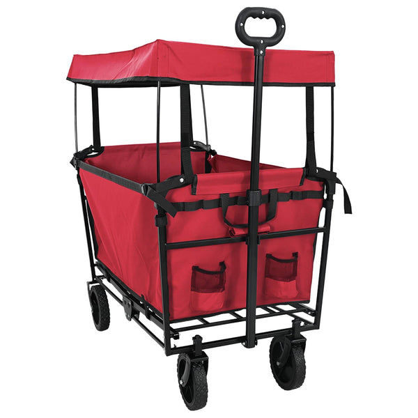 Kokkolettava Käsitroletti Punainen 105 x 56.5 x 116 cm