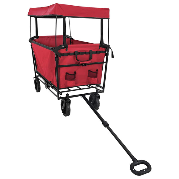 Kokkolettava Käsitroletti Punainen 105 x 56.5 x 116 cm