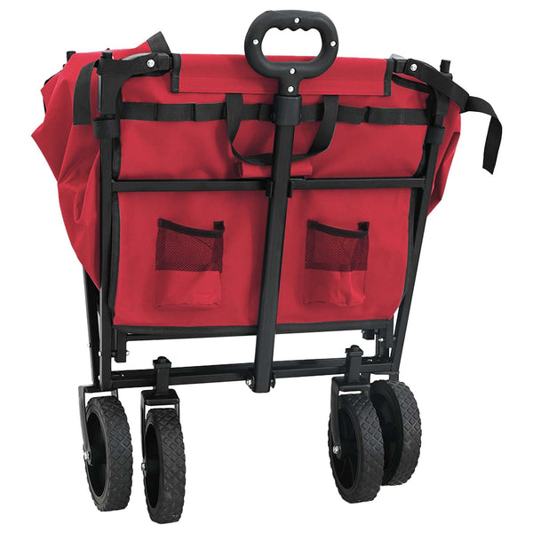 Kokkolettava Käsitroletti Punainen 105 x 56.5 x 116 cm