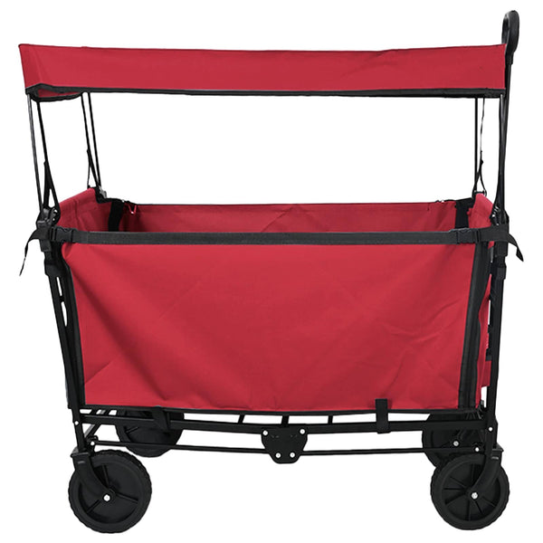 Kokkolettava Käsitroletti Punainen 105 x 56.5 x 116 cm