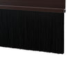 6 pcs ruskeita oven harjatiivisteitä itsekiinnittyvät 100 cm