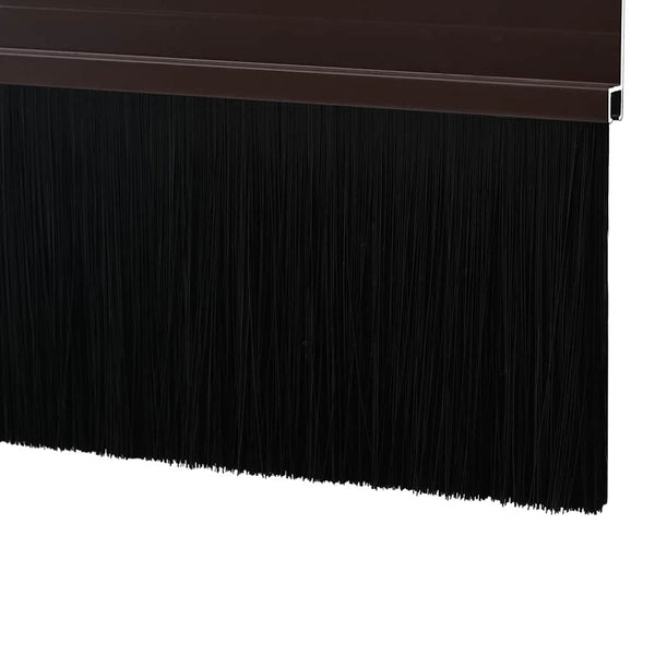 6 pcs ruskeita oven harjatiivisteitä itsekiinnittyvät 100 cm