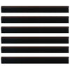 6 pcs ruskeita oven harjatiivisteitä itsekiinnittyvät 100 cm