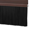 Itsekiinnittyvät harjatiivisteet 100 cm oville 12 pcs Ruskea