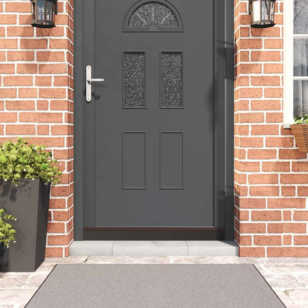 12 pcs itsekiinnittyvät harjatiivisteet oville Ruskea 100 cm