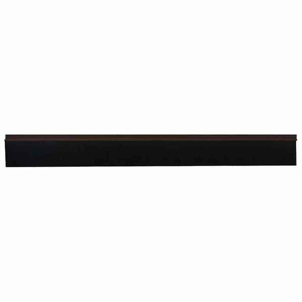 Oven harjatiivisteet itsekiinnittyvät 12 pcs Ruskea 100 cm
