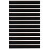 Oven harjatiivisteet itsekiinnittyvät 12 pcs Ruskea 100 cm