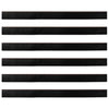 Ruskeat itsekiinnittyvät oven harjatiivisteet 6 pcs 100 cm