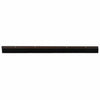 Harjasulku oven kierteellinen 6 pcs Ruskea 100 cm Alumiiniseos