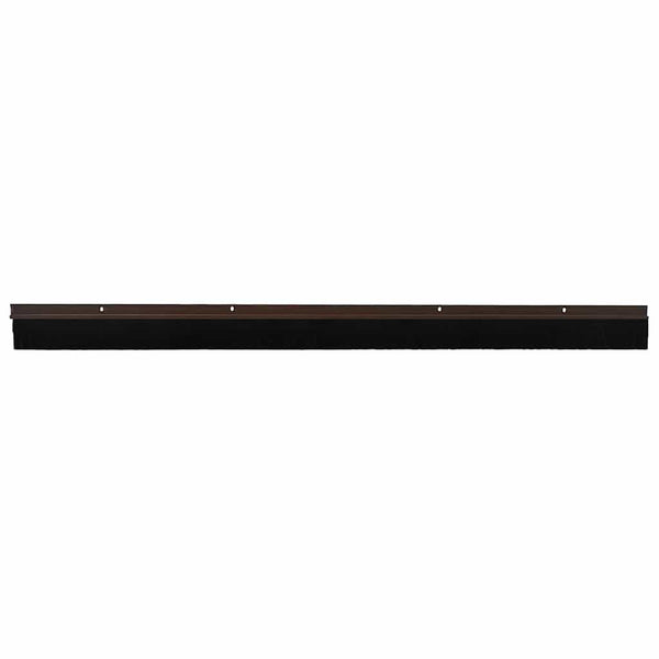 Harjasulku oven kierteellinen 6 pcs Ruskea 100 cm Alumiiniseos