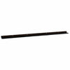 Kierteellinen harjasulku 6 pcs oven Ruskea 100 cm Alumiiniseos