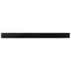 6 pcs Kierteellinen harjasulku oven Ruskea 100 cm Alumiiniseos