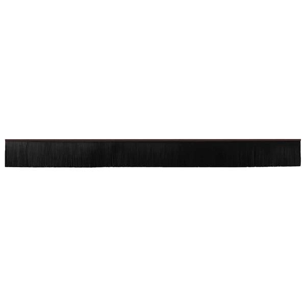 Oven kierteellinen harjasulku 6 pcs Ruskea 100 cm Alumiiniseos