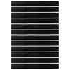 Oven kierteellinen harjasulku 12 kpl Ruskea 100 cm Alumiiniseos