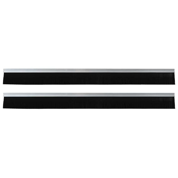 100 cm Hopea oven harjatiivisteet 2 kpl itsekiinnittyvät