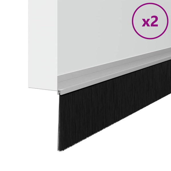 100 cm Hopea oven harjatiivisteet 2 kpl itsekiinnittyvät