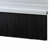 Oven harjatiivisteet 100 cm 12 pcs itsekiinnittyvät Hopea
