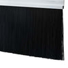 Harjatiivisteet oven itsekiinnittyvät 12 pcs 100 cm Hopea