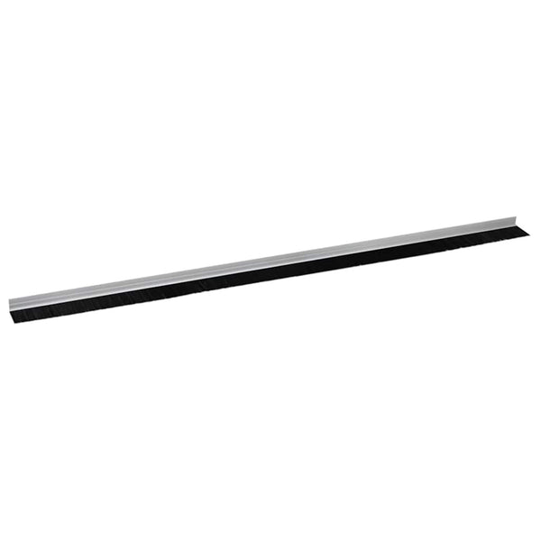 Itsekiinnittyvät 100 cm oven harjatiivisteet Hopea 2 kpl