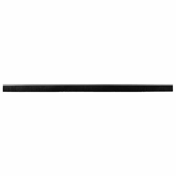 Itsekiinnittyvät 100 cm oven harjatiivisteet Hopea 2 kpl