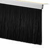 Oven harjatiivisteet itsekiinnittyvät 12 kappaletta 100 cm Hopea