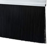 Oven harjasulku 2 pcs kierteellinen 100 cm Hopea Alumiiniseos