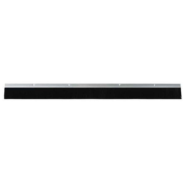 Oven harjasulku 2 pcs kierteellinen 100 cm Hopea Alumiiniseos