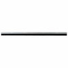 Alumiiniseos kierteellinen oven harjasulku 6 kpl 100 cm Hopea