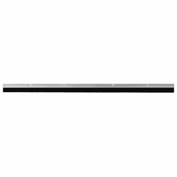 Alumiiniseos kierteellinen oven harjasulku 6 kpl 100 cm Hopea
