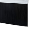 6 kpl Hopea kierteellinen oven harjasulku 100 cm Alumiiniseos