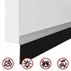6 kpl Hopea kierteellinen oven harjasulku 100 cm Alumiiniseos