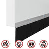 Oven harjasulku 6 pcs 100 cm Alumiiniseos kierteellinen Hopea