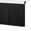 Oven harjasulku kierteellinen 2 pcs 100 cm Hopea Alumiiniseos