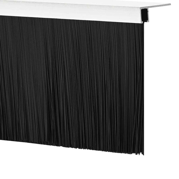 Oven harjasulku kierteellinen 2 pcs 100 cm Hopea Alumiiniseos