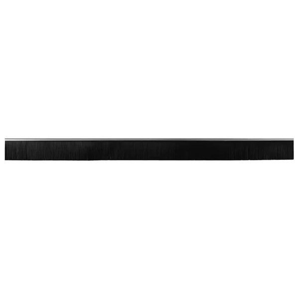 Oven harjasulku kierteellinen 2 pcs 100 cm Hopea Alumiiniseos