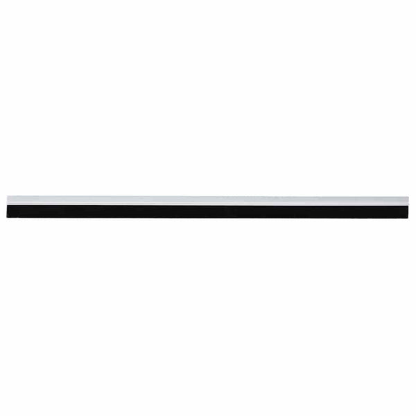 Valkoinen itsekiinnittyvä oven harjatiiviste 2 kpl 100 cm