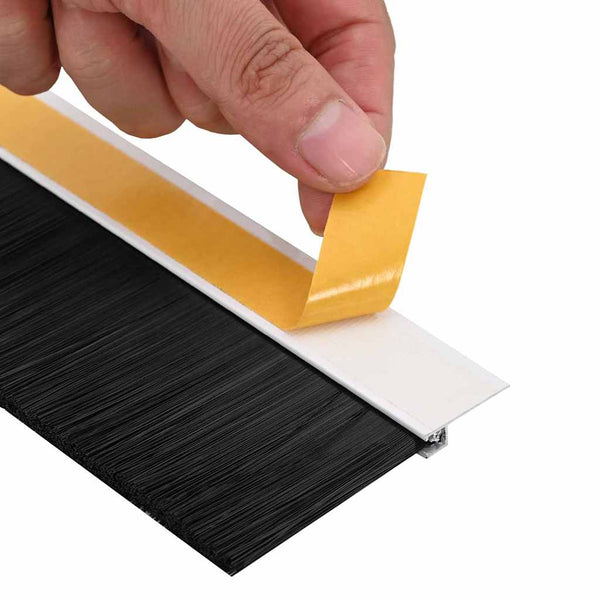 100 cm oven harjatiivisteet 2 kpl Valkoinen itsekiinnittyvä