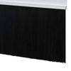 Itsekiinnittyvä oven harjatiiviste 100 cm Valkoinen 2 kpl