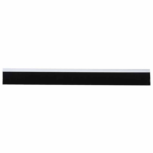 Itsekiinnittyvä oven harjatiiviste 100 cm Valkoinen 2 kpl