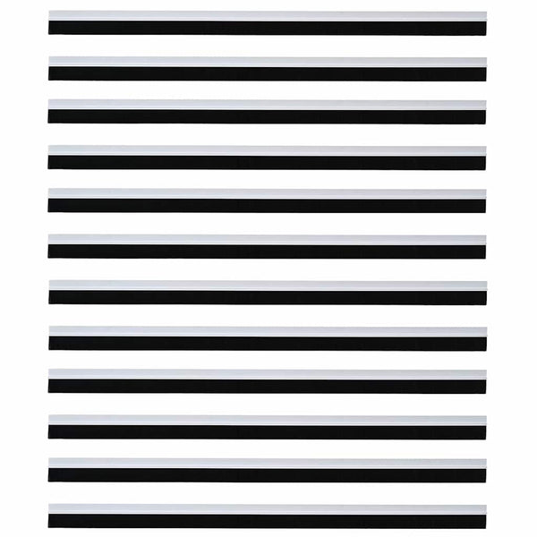 12 kpl valkoista oven harjatiivistettä itsekiinnittyvää 100 cm