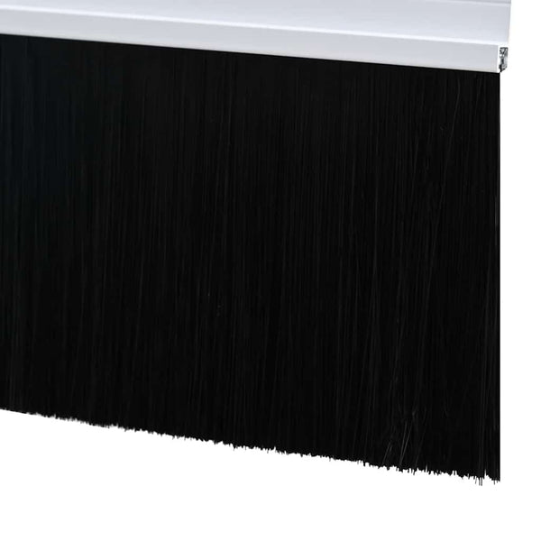 12 kpl valkoisia itsekiinnittyviä oven harjatiivisteitä 100 cm