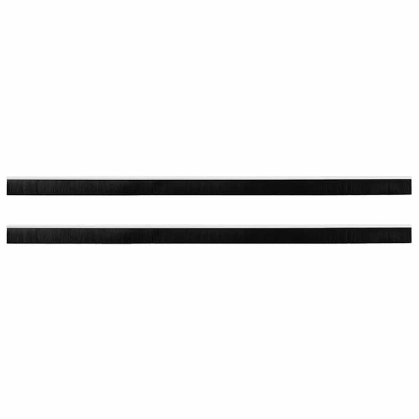 Oven harjatiivisteet 2 kpl 100 cm Valkoinen itsekiinnittyvä