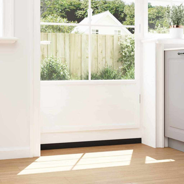 2 kpl oven harjatiivisteitä 100 cm itsekiinnittyvänä Valkoisena