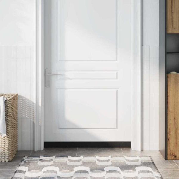 100 cm itsekiinnittyvät oven harjatiivisteet 2 kappaletta Valkoinen