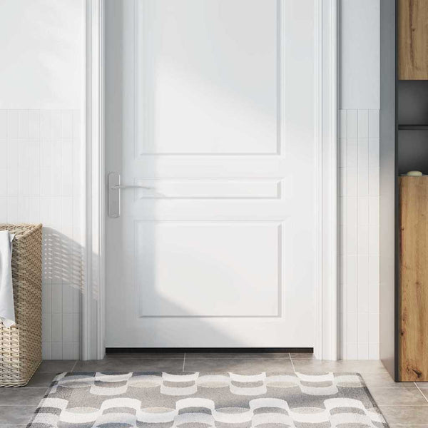 100 cm itsekiinnittyvät oven harjatiivisteet 12 kpl valkoisina